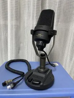 ヤエススタンドマイク　M-70 YAESU スタンドマイクM-70比較テスト - YouTube