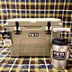 YETI タンドラ35 u0026 ハーフガロン ジャグ 【2点セット】