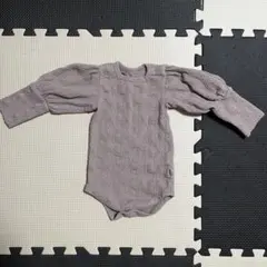 ロンパース　80 冬物　女の子　ブリーズ