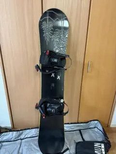 HEAD ICON 149cm スノーボード+ビンディング+スノボケースセット