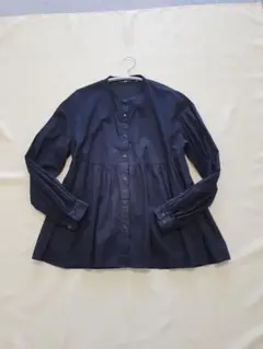 UNIQLO ユニクロ シャツ ブラウス チュニック S 黒