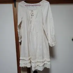 ピンクハウス チュニックワンピース