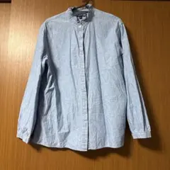 ユニクロ✕イネス　フリルシャツ　Lサイズ