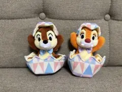【送料込】チップとデール ぬいぐるみバッジ 2022年 イースター
