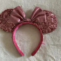 東京ディズニーリゾート ミニーマウス耳カチューシャ