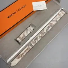 Apple Watch エルメス ドゥブルトゥール アップルウォッチ レザー