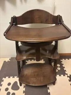 大和屋　すくすくチェアプラス　ガード　テーブル　付　説明書あり