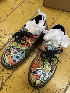 Dr.Martens MARK WIGAN コラボ 総柄
