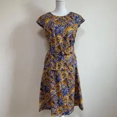 レリアン Leilian セットアップ スーツ 9 春夏 美品