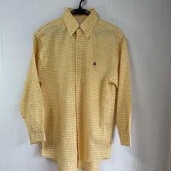 新品　ブルックスブラザーズ　チェックシャツ　Sサイズ