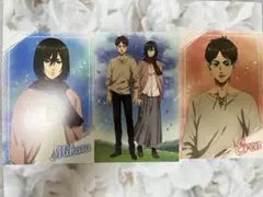 進撃の巨人 ヴィレッジヴァンガードemotional wind エレン　ミカサ