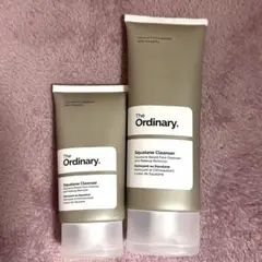 The Ordinary Squalene Cleanser セット