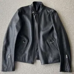 【値下げ】SCYE ライダースジャケット シングル size38 Yahoo!オークション - Scye サイ シングルライダースジャケット