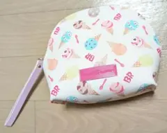 【新品未使用】サーティワンアイスクリーム柄　ポーチ