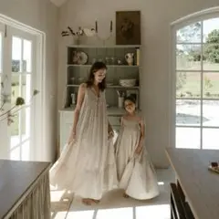 sonanddaughter MOURA DRESS 親子リンク