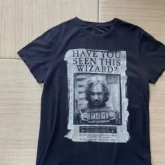 ハリーポッター シリウス・ブラック 指名手配書 アズカバン Tシャツ S