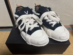 VALABASAS ボリュームスニーカー 厚底スニーカー デニムブルー US9