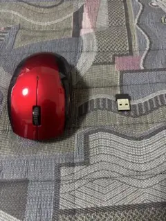 使用頻度少　バッファロー SRMB09RD ワイヤレスマウス　5ボタン
