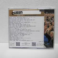 レア Queenのライブ盤「World Tour in Concert」
