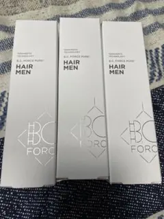 テラヘルツテクノロジーBC HAIR MEN 120ml 3本セット