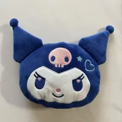 一番くじ⑥等クロミ顔チャック式ポーチ