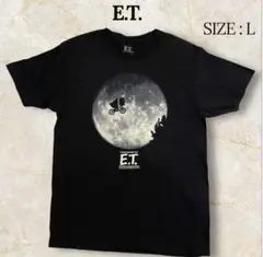 映画E.T Tシャツ ムービーT スピルバーグ サイズ L スピルバーグ