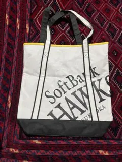 SoftBank Hawks トートバッグ キャンバス