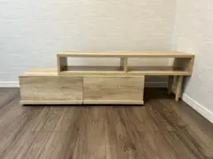 伸縮テレビボード