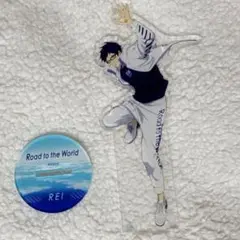 Free! 竜ヶ崎怜 アクリルスタンド