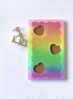 レジン バインダー　A6　saving challenge セービング