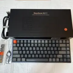 Keychron K2 赤軸 英語(US) RGBライト メカニカルキーボード