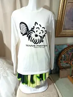 テニスパートナー 長袖Tシャツのみ