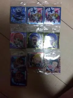 ワンピースウェハースシール・１０枚セット
