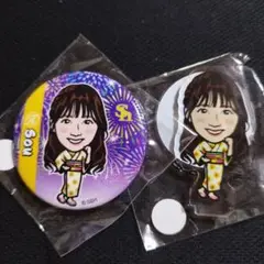 Sou ハニーズ 2025 若鷹ガチャ ホークス 缶バッジ アクリルスタンド