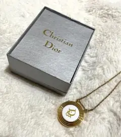 Dior クリスチャンディオール ウォッチネックレス ペンダント 時計 CD