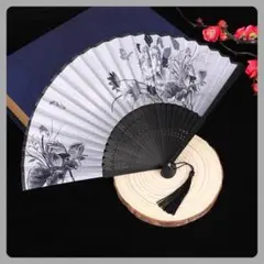❤︎【新品】扇子 グレー 着物 浴衣 能 茶道 成人式 記念日 お祭り 花火大会