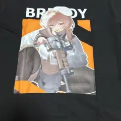 新品 ブレッディ nikke アニメ ガール Tシャツ