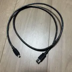 IEEE1394ケーブル 1.1m ブラック　FireWire