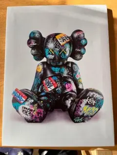 2025年最新】kaws 絵画の人気アイテム - メルカリ