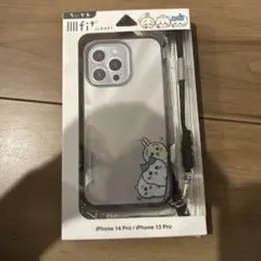 新品 ちいかわ iPhone13pro14proケース　llllfit loop