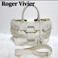 極美品 A4可　ロジェヴィヴィエ　プリズミック　チェーントートバッグ 2025年最新】ROGER VIVIER レディース トートバッグの人気
