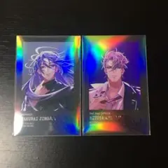 ヒプノシスマイク CD特典　ミニフォト　神宮寺寂雷　天国獄