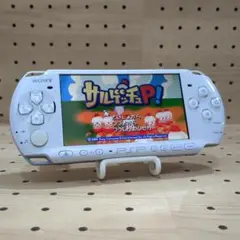 動作品 / 点検・整備済み psp3000 本体 パール・ホワイト②