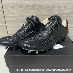UNDER ARMOUR サッカースパイク ブラック 新品未使用