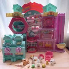 りかちゃん わんにゃんシェアハウス 美品 訳あり