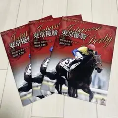 2024.5.26東京競馬第91回 東京優駿 日本ダービー レーシングプログラム