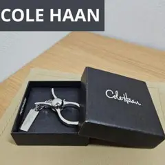美品 COLE HAAN コールハーン グローブホルダー シルバー