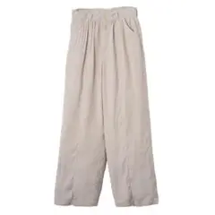 YOKE(ヨーク) LINEN WIDE TROUSERS