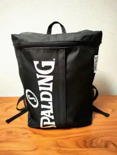 【新品】SPALDING　ジュニアサイズ　スクエアリュック