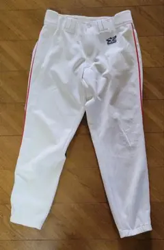 Mizuno ホワイト Oサイズ 赤ライン